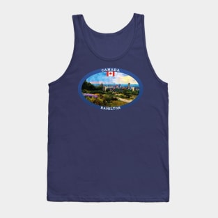 Hamilton Canada Travel Tank Top